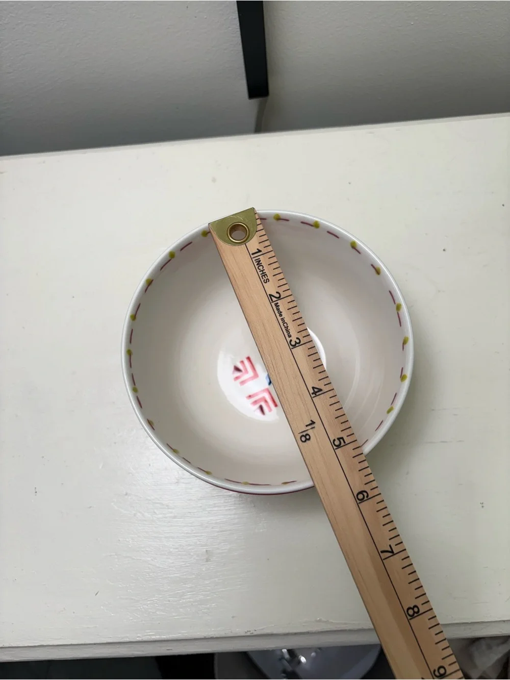 Anthropologie Cereal/Fruit Ceramic Bowl.